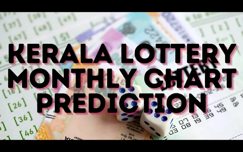 Monthly Chart Kerala Lottery