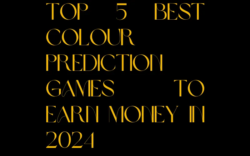 Colour Prediction Game
