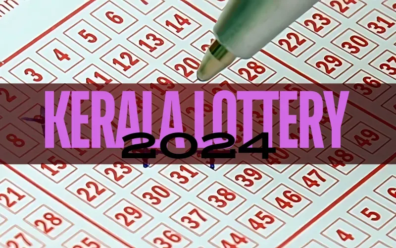 Monthly Chart Kerala Lottery