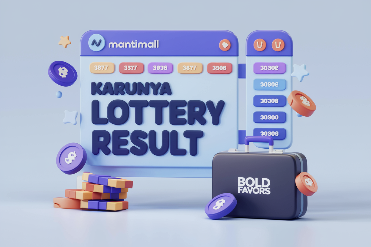 karunya lottery result