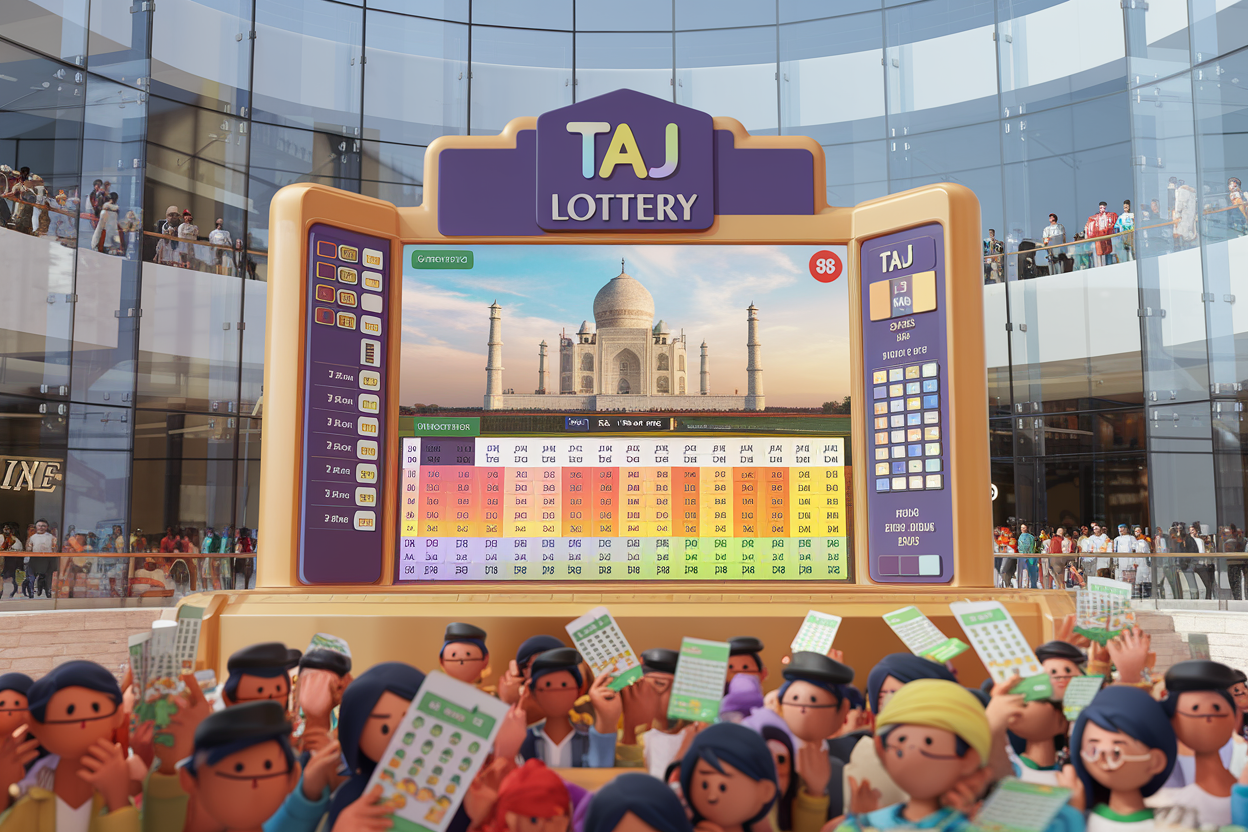taj lottery