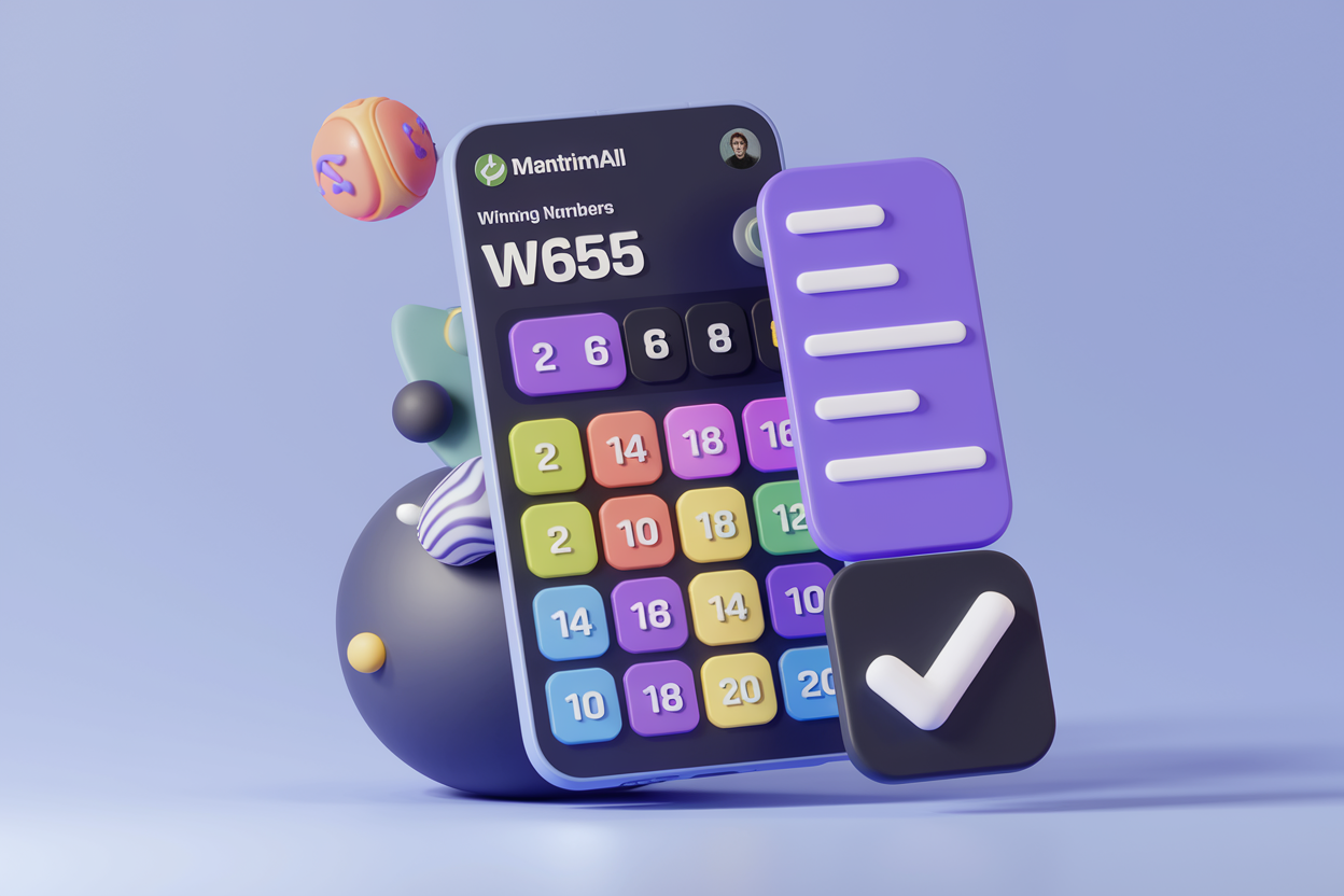 w655 lottery result