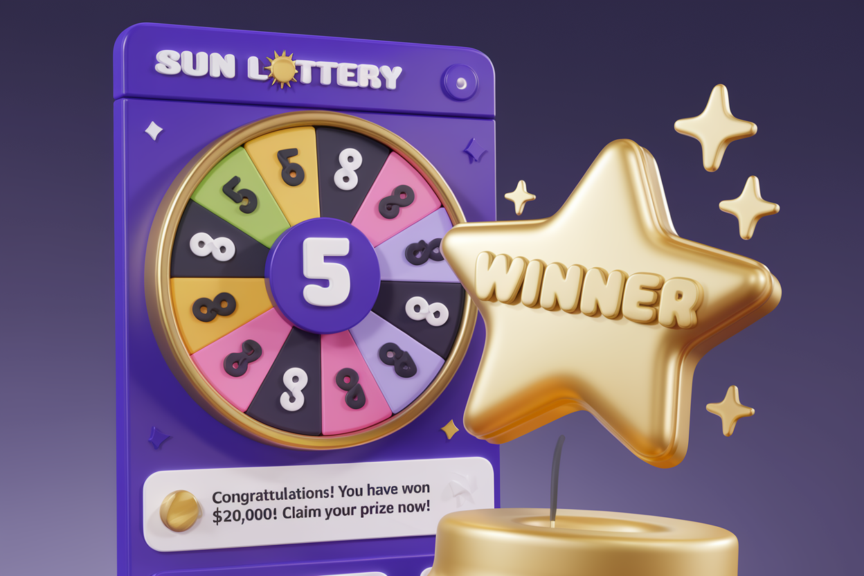 sun lottery result