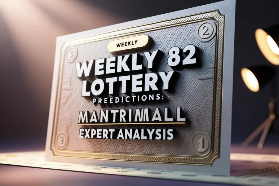 weekly 82 lottery predictions